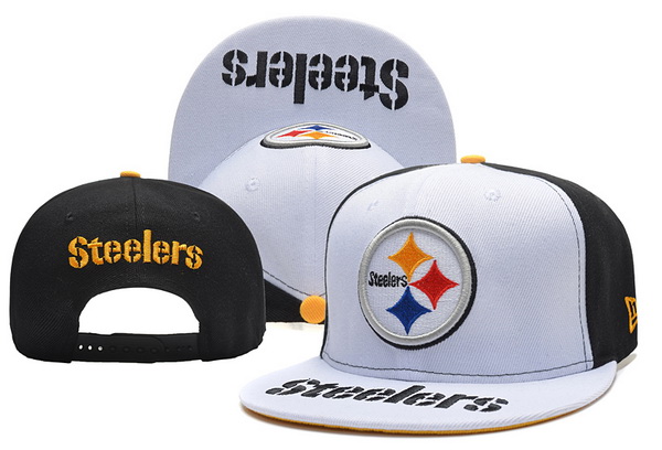 NFL Pittsburgh Steelers NE Snapback Hat #64